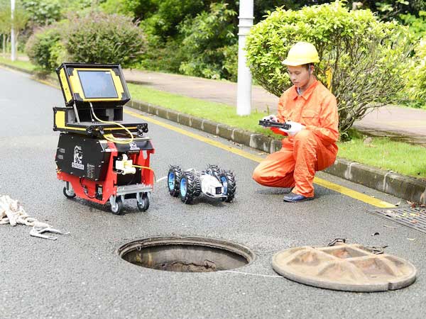 宿迁管道机器人检测