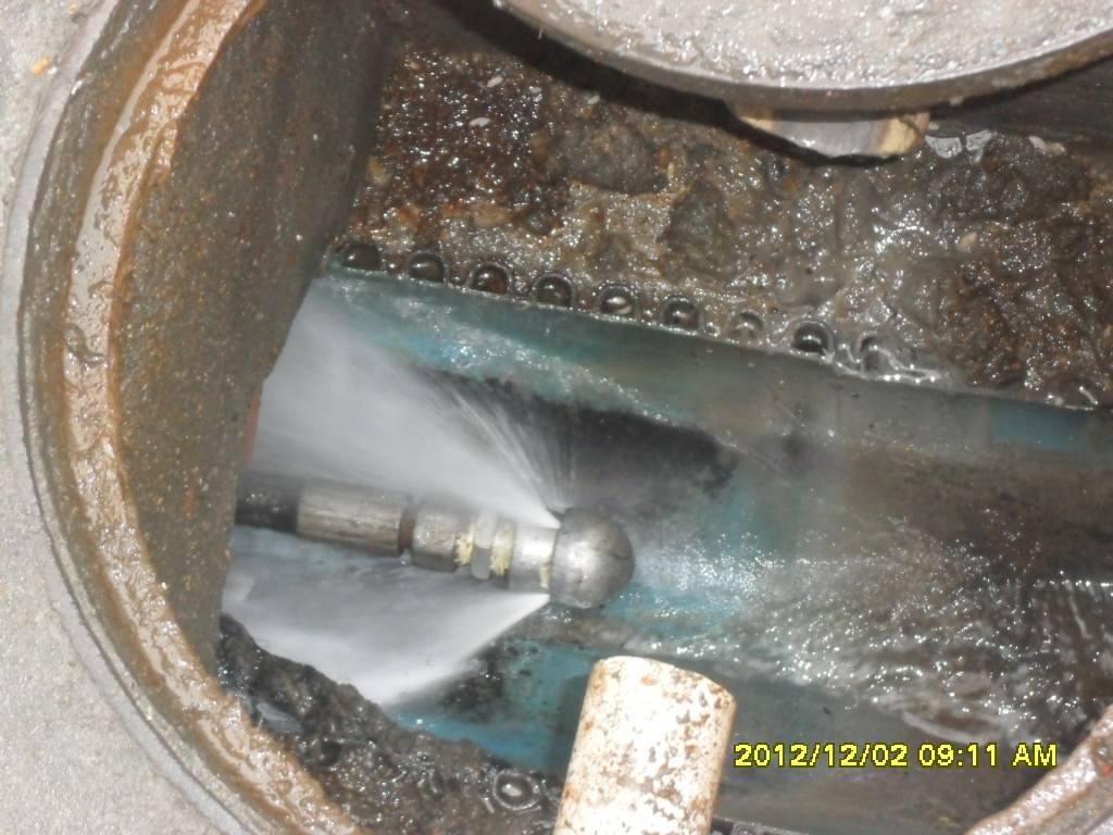 宿迁污水管道高压清洗