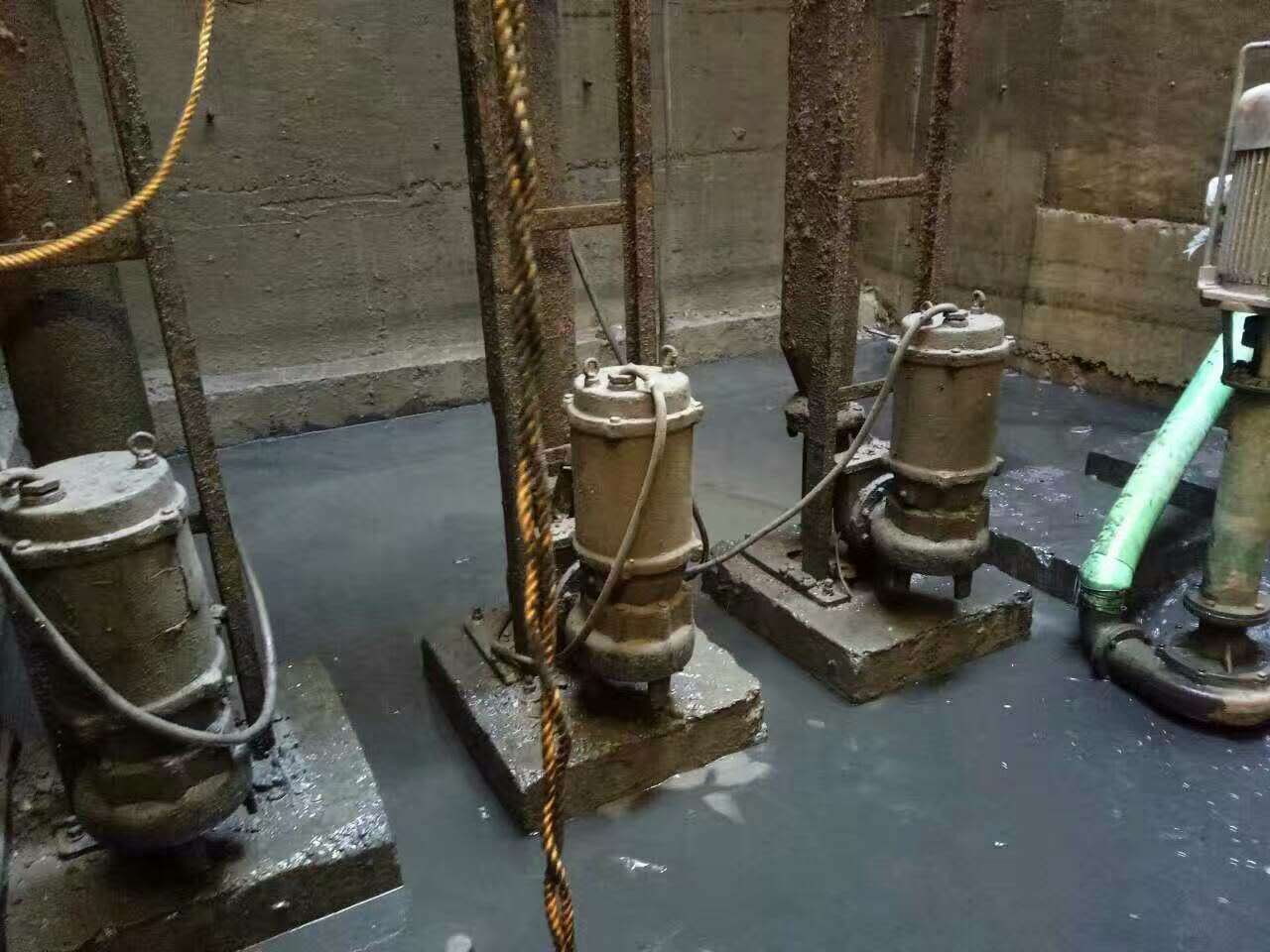 宿迁污水池清理