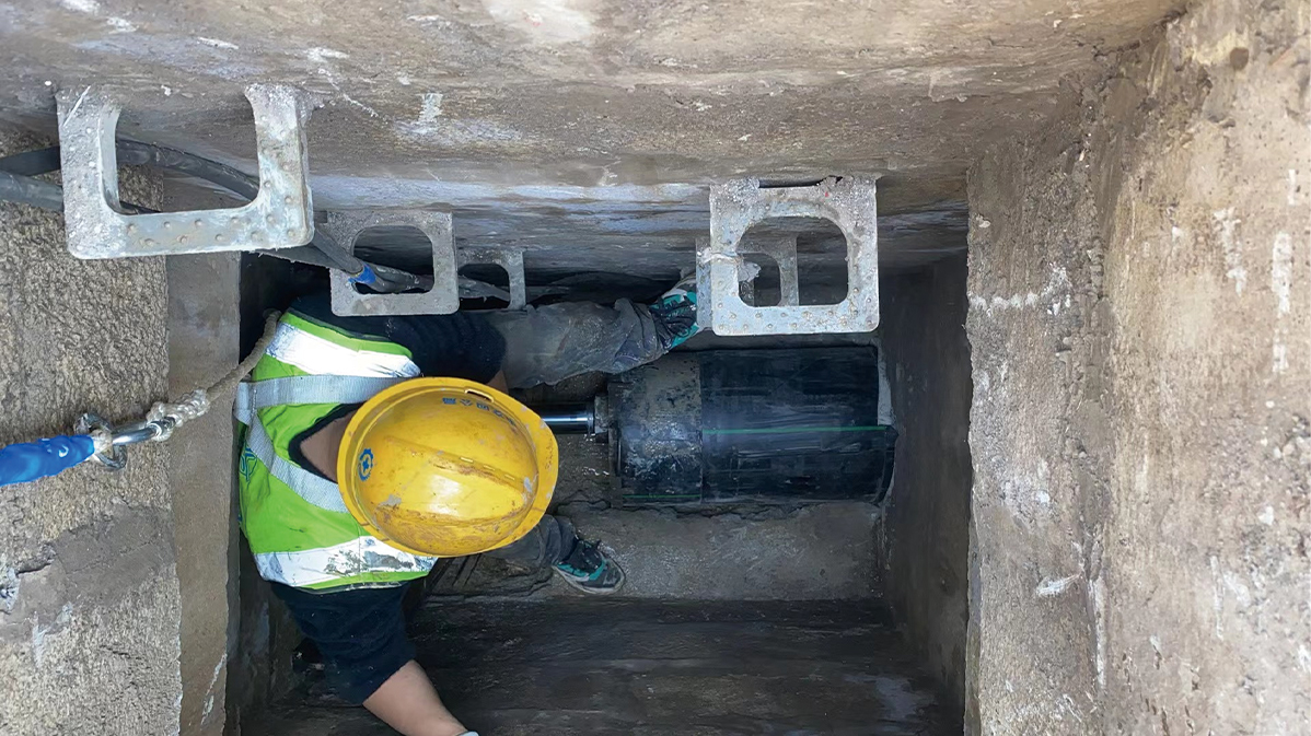 宿迁HDPE短管内衬法