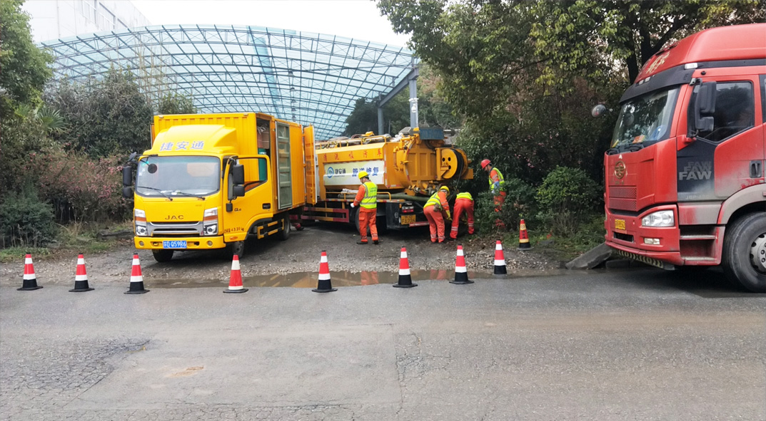 宿迁成区雨污水管网“四位一体”检测疏通项目